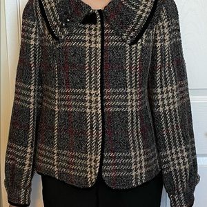 Woman's wool jacket